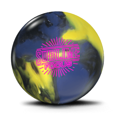 900 GLOBAL SUBLIME FOCUS BOWLING BALL